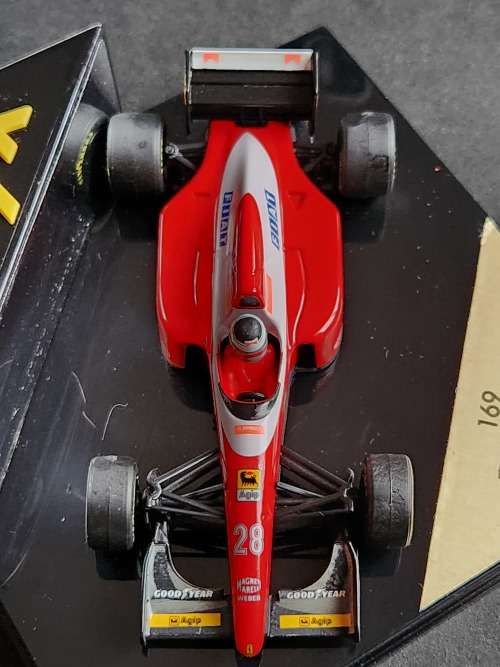 Onyx Ferrari F93 A Gerhard Berger no. 169 - as per photograph
