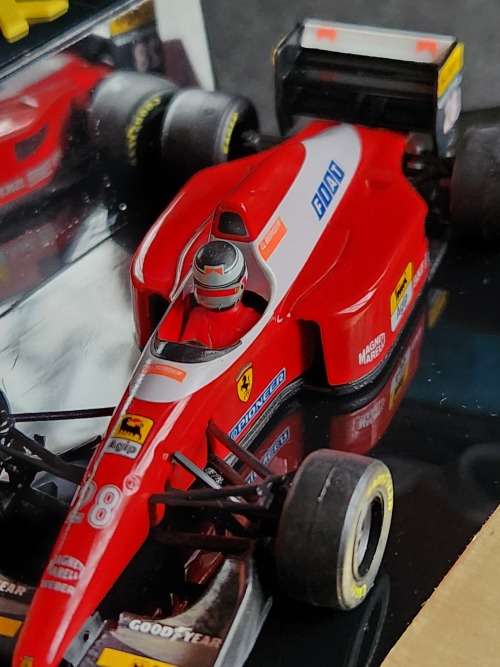 Onyx Ferrari F93 A Gerhard Berger no. 169 - as per photograph