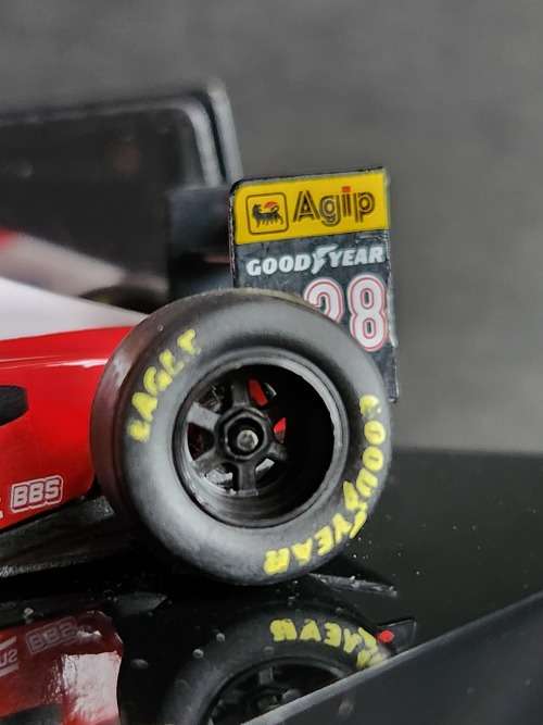 Onyx Ferrari F93 A Gerhard Berger no. 169 - as per photograph