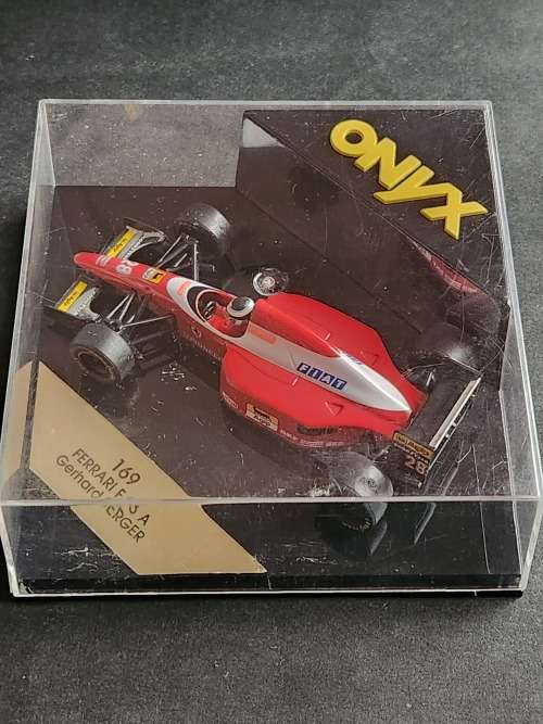 Onyx Ferrari F93 A Gerhard Berger no. 169 - as per photograph