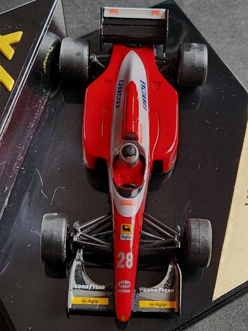 Onyx Ferrari F93 A Gerhard Berger no. 169 - as per photograph