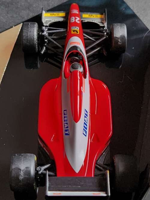Onyx Ferrari F93 A Gerhard Berger no. 169 - as per photograph