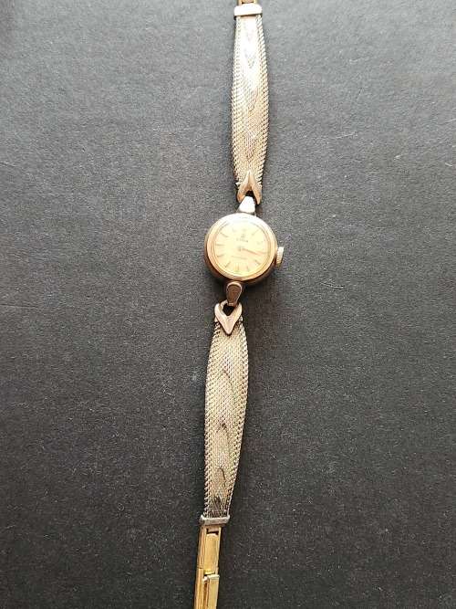 Vintage Ladies Cyma Watch (working needs to be serviced) - as per photograph