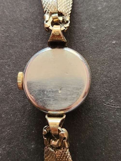 Vintage Ladies Cyma Watch (working needs to be serviced) - as per photograph