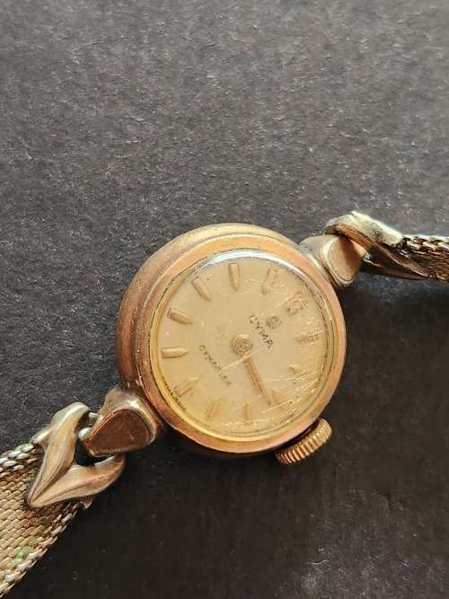 Vintage Ladies Cyma Watch (working needs to be serviced) - as per photograph