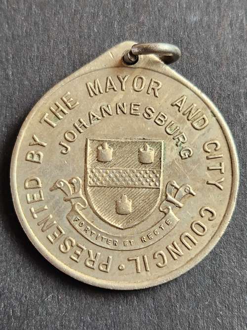 Voortrekker Monument 1949 Commorative Medal - as per photograph