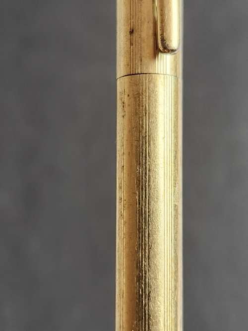 Vintage Cross Pen 1:20 12kt Rolled Gold Ballpoint (needs refill) - as per photograph
