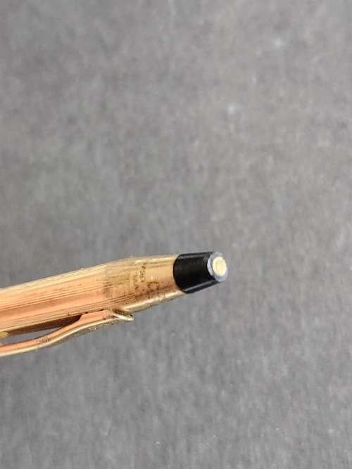 Vintage Cross Pen 1:20 12kt Rolled Gold Ballpoint (needs refill) - as per photograph