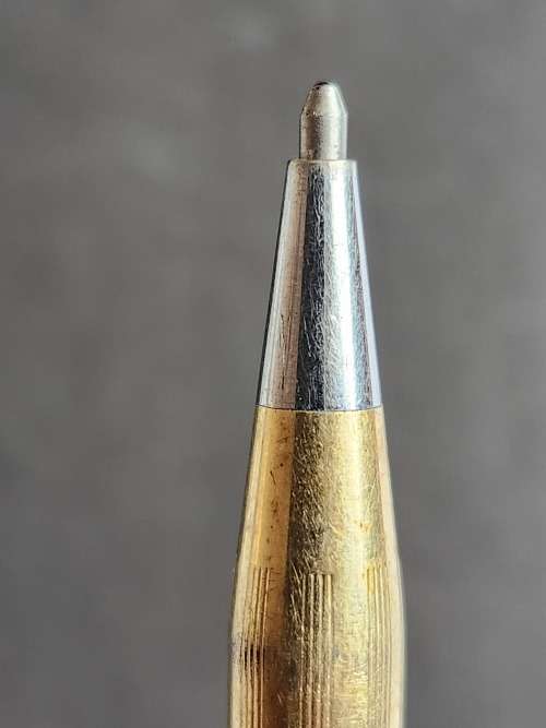 Vintage Cross Pen 1:20 12kt Rolled Gold Ballpoint (needs refill) - as per photograph