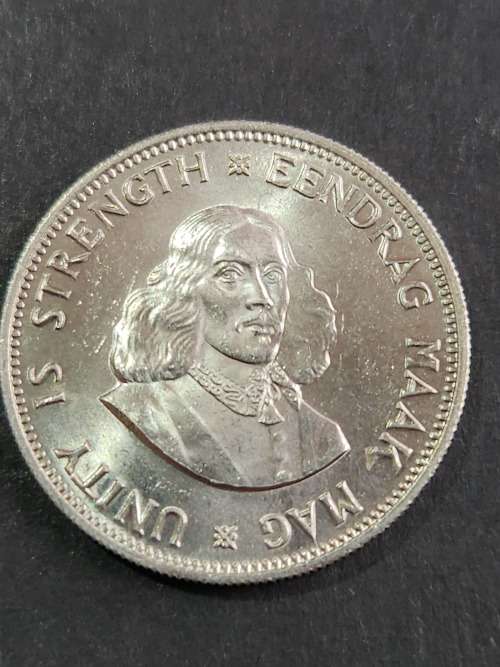 Republic 20 Cents 1961 UNC - as per photograph