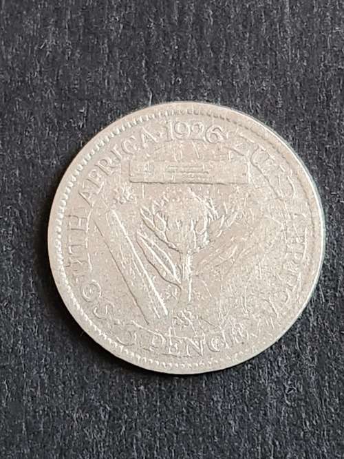 Union Tickey 1926 ( Filler coin) - as per photograph