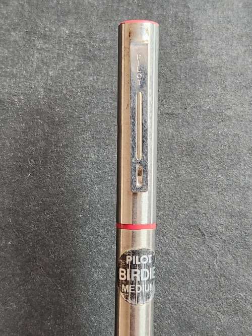 Vintage Pilot Birdie Medium Fountain Pen (excellent condition) - as per photograph
