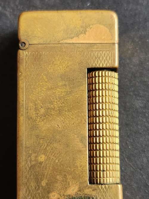 Vintage Dunhill Rollergas Lighter made in Switzerland (needs flint and gas) - as per photograph