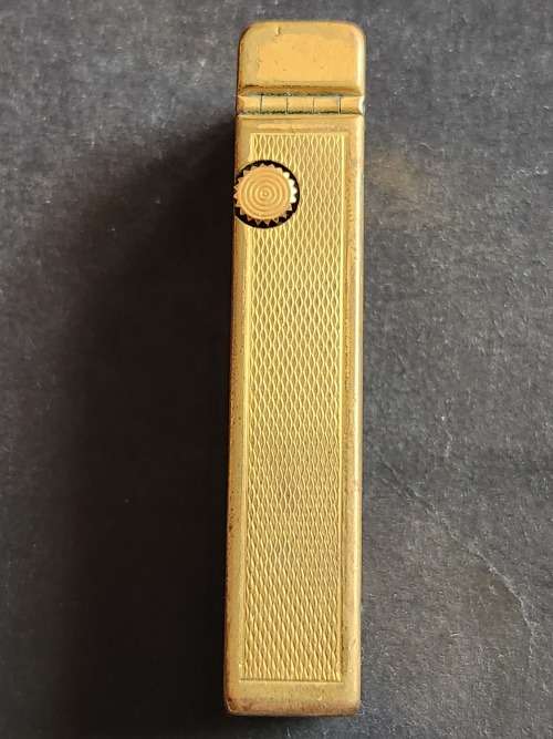 Vintage Dunhill Rollergas Lighter made in Switzerland (needs flint and gas) - as per photograph