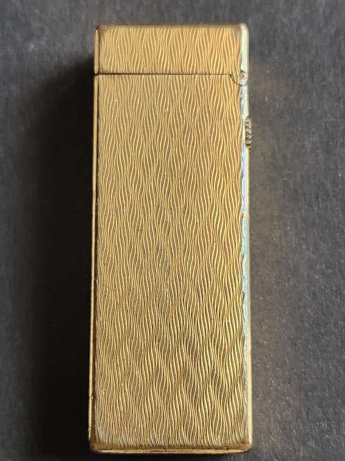 Vintage Dunhill Rollergas Lighter made in Switzerland (needs flint and gas) - as per photograph