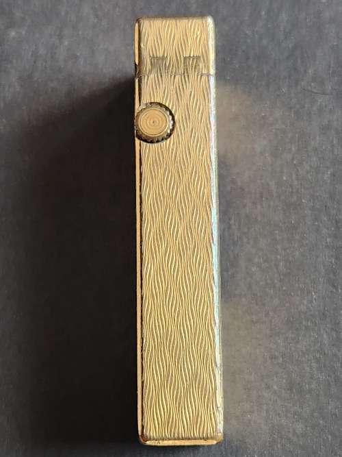 Vintage Dunhill Rollergas Lighter made in Switzerland (needs flint and gas) - as per photograph