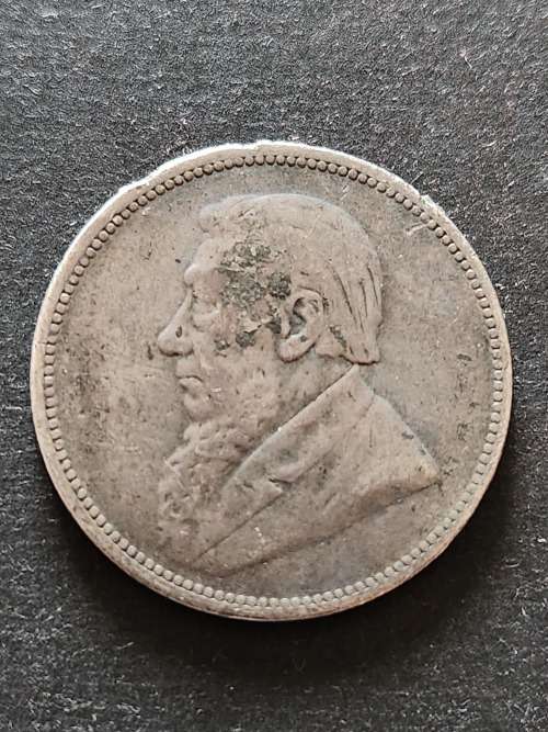 ZAR 2 Shillings 1892 - as per photograph