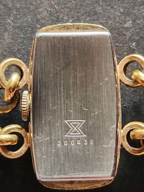 Vintage Ladies Delfin Watch (runs/stops) needs to be serviced - as per photograph