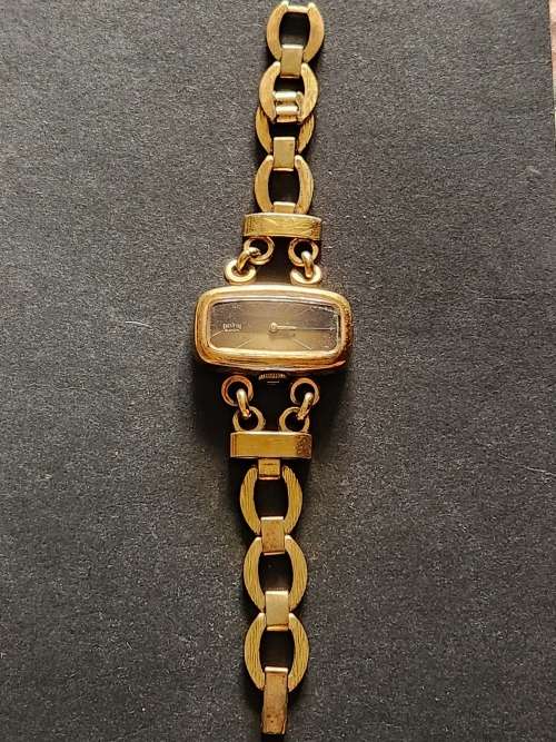 Vintage Ladies Delfin Watch (runs/stops) needs to be serviced - as per photograph