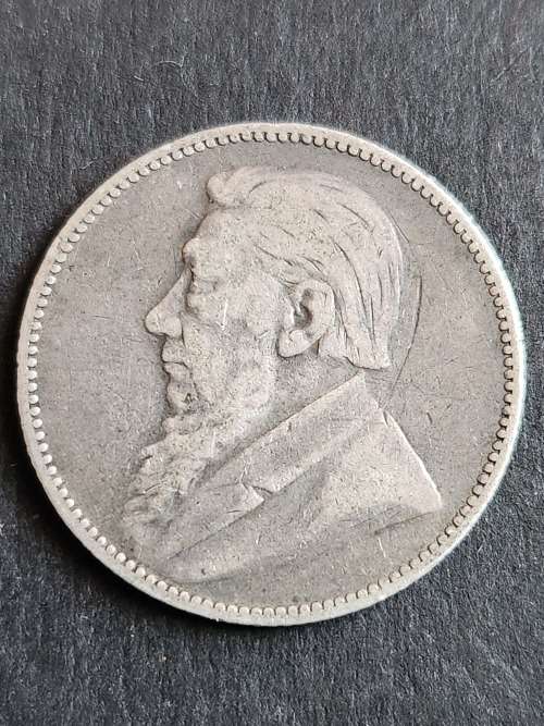 ZAR One Shilling 1894 - as per photograph