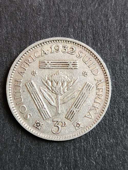 Union Tickey 1932 - as per photograph