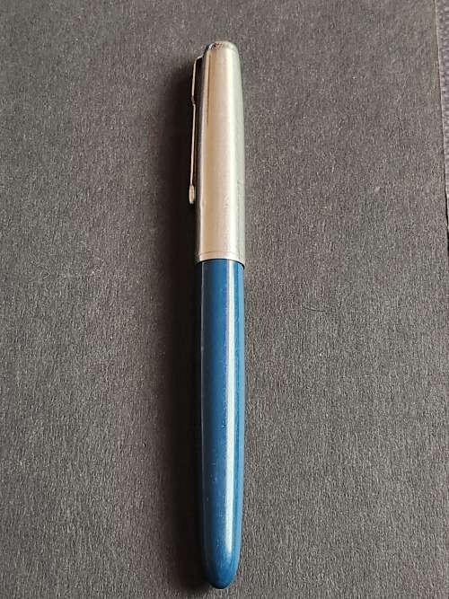 Vintage Parker `51` Fountain Pen (excellent condition) - as per photograph