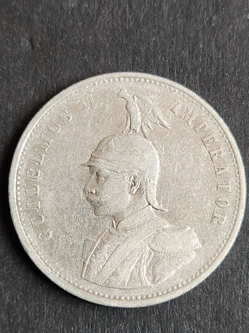 Deutsch Ostafrikanische Eine Rupie 1899 - as per photograph