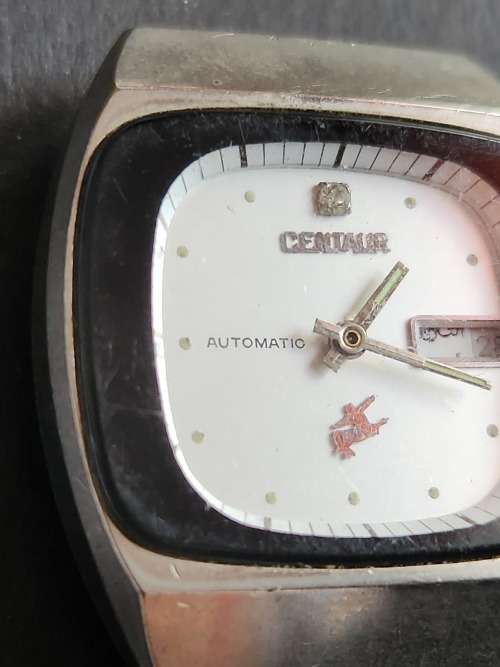 Vintage Centauer Automatic Men`s Wrist Watch (nice condition) not working- as per photograph