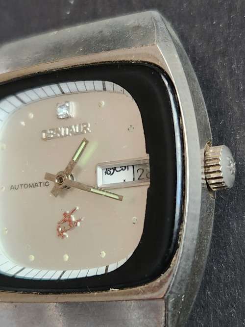 Vintage Centauer Automatic Men`s Wrist Watch (nice condition) not working- as per photograph