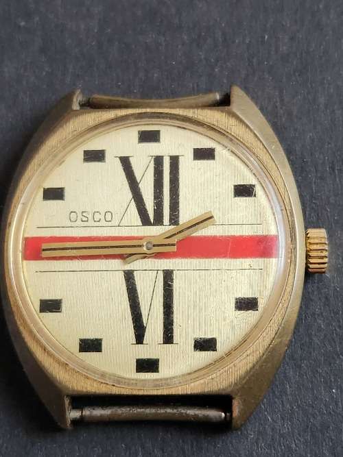 Vintage Osco Mechanical Wrist Watch-working (needs to be serviced) - as per photograph