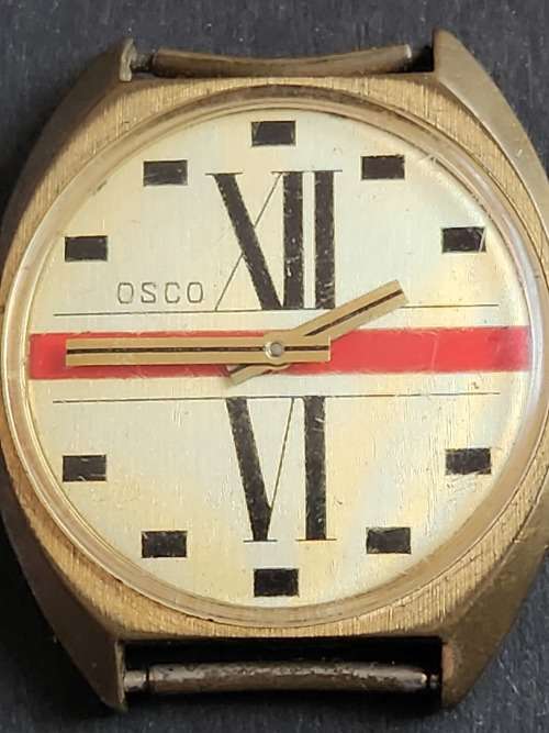 Vintage Osco Mechanical Wrist Watch-working (needs to be serviced) - as per photograph