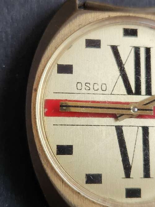 Vintage Osco Mechanical Wrist Watch-working (needs to be serviced) - as per photograph