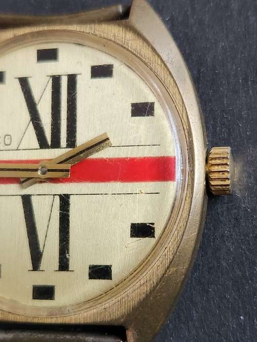 Vintage Osco Mechanical Wrist Watch-working (needs to be serviced) - as per photograph