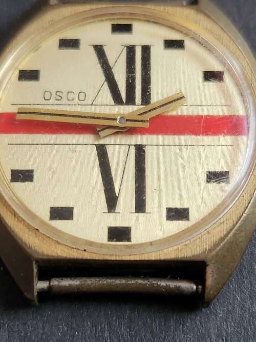 Vintage Osco Mechanical Wrist Watch-working (needs to be serviced) - as per photograph