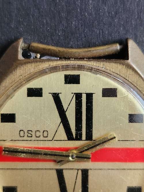 Vintage Osco Mechanical Wrist Watch-working (needs to be serviced) - as per photograph