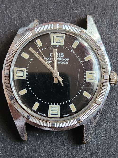 Vintage Oris WaterProof Antishock Mechanical Wrist Watch- as per photograph