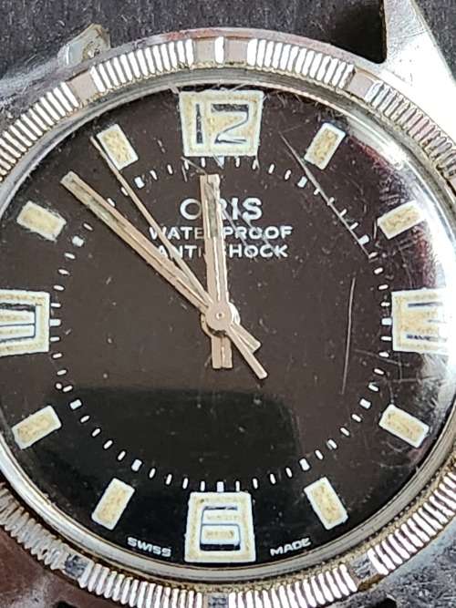 Vintage Oris WaterProof Antishock Mechanical Wrist Watch- as per photograph