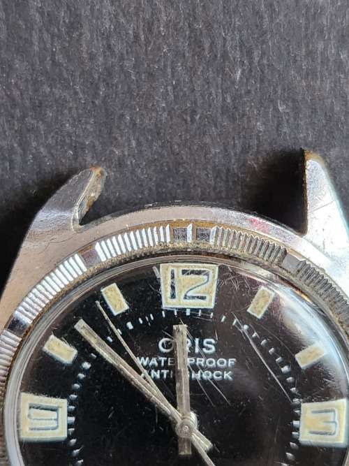 Vintage Oris WaterProof Antishock Mechanical Wrist Watch- as per photograph