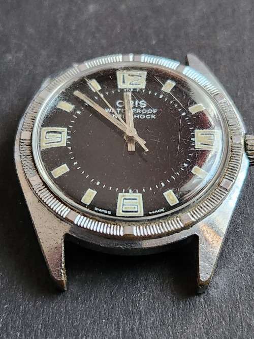 Vintage Oris WaterProof Antishock Mechanical Wrist Watch- as per photograph