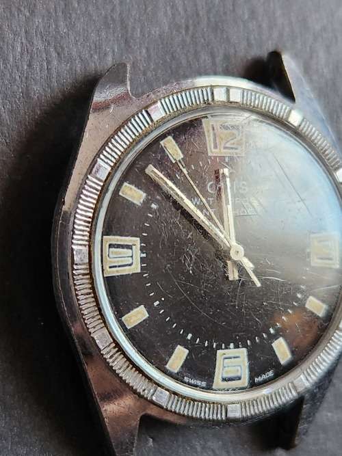 Vintage Oris WaterProof Antishock Mechanical Wrist Watch- as per photograph