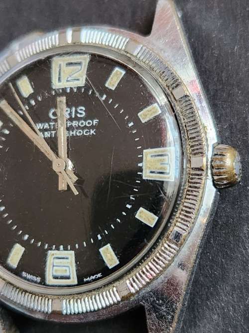 Vintage Oris WaterProof Antishock Mechanical Wrist Watch- as per photograph