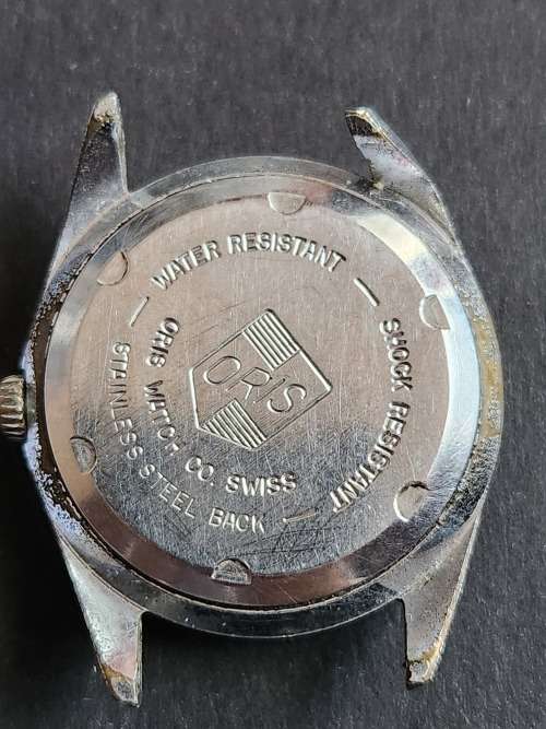 Vintage Oris WaterProof Antishock Mechanical Wrist Watch- as per photograph