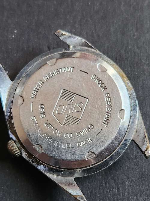 Vintage Oris WaterProof Antishock Mechanical Wrist Watch- as per photograph