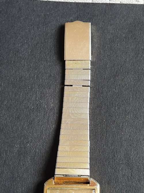 Vintage Men`s Edox Diamatic Swiss made Watch- as per photograph