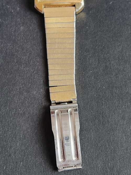Vintage Men`s Edox Diamatic Swiss made Watch- as per photograph