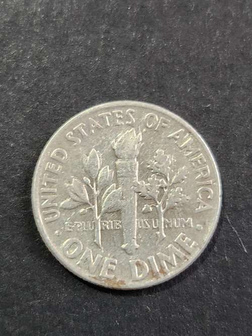 Roosevelt Dime 1963 Silver - as per photograph