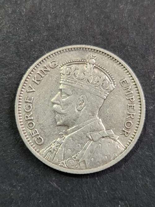 Southern Rhodesia 1935 Silver - as per photograph