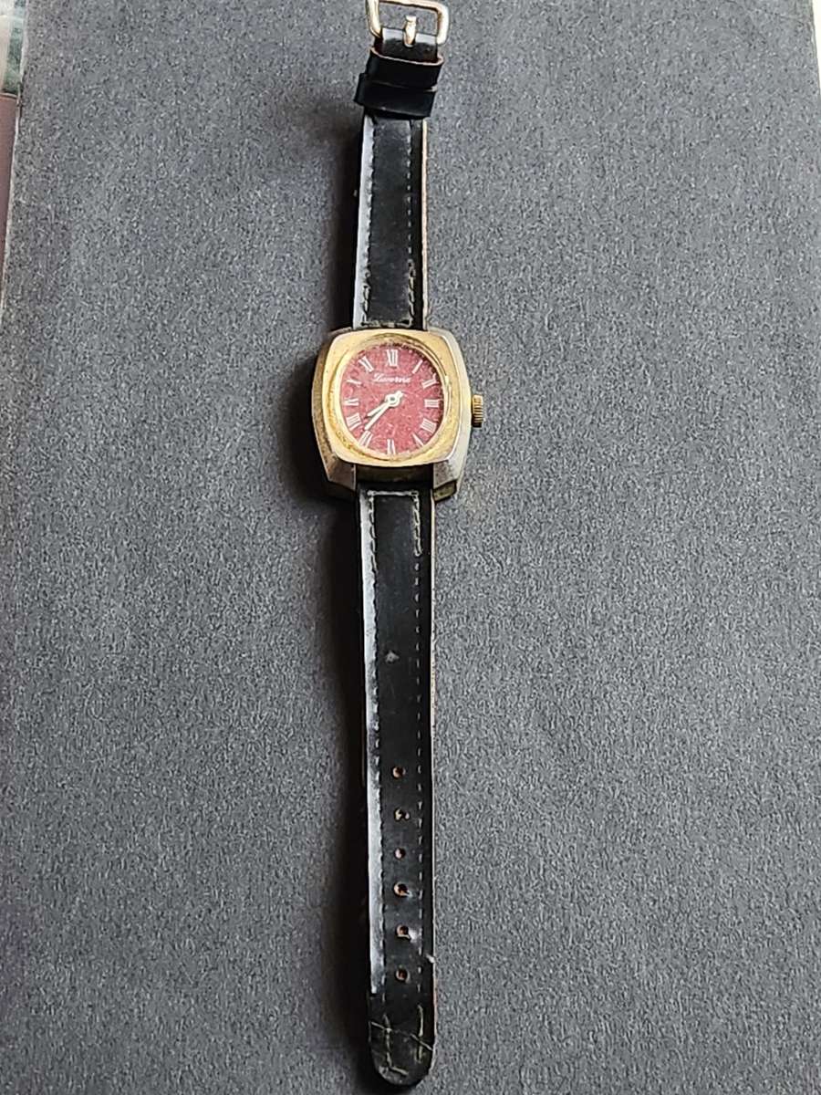 Lucerne Swiss made Mechanical Ladies Wrist Watch (not working) - as per photograph