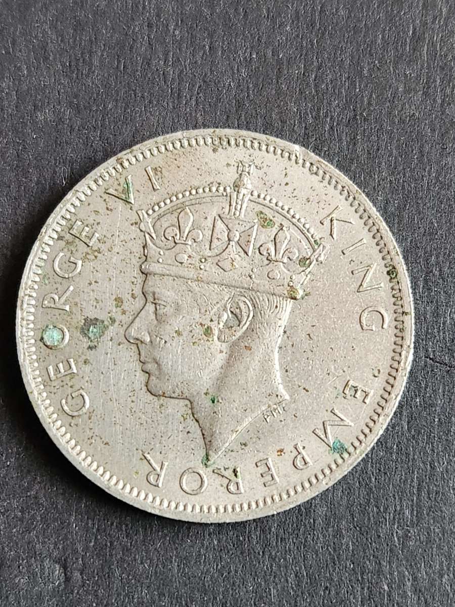 Southern Rhodesia 2 Shillings 1947 Filler coin - as per photograph