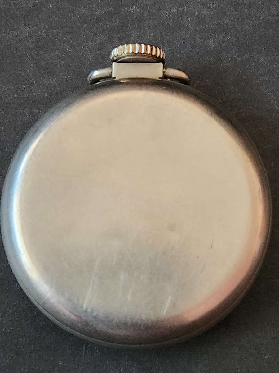 Westclox ZOBO Pocket Watch (not working) - as per photograph